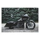 Killer Custom Bulldog Fat Wheel Front Fender für Harley Touring 14-24 23 x 5.50