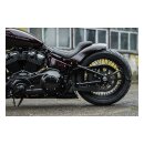 Heck Fender Kit für Harley Softail Slim Streetbob Fatbob Bobber 18-23 150-180mm