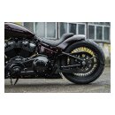 Heck Fender Kit für Harley Softail Slim Streetbob Fatbob Bobber 18-24 150-170mm