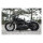 Heckfender Kit für Harley Softail M8 StreetBob Slim Bobber Custom 18-24 180-200mm