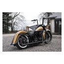 4 Zoll stretch Heck Fender mit Classic Tip für Harley Softail Heritage 18-23