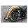4 Zoll stretch Heck Fender mit Classic Tip für Harley Softail Heritage 18-23