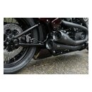 Hintere Rahmen Spoiler Abdeckung für Harley Softail M8 18-25 mit Teilegutachten