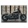Hintere Rahmen Spoiler Abdeckung für Harley Softail M8 18-25 mit Teilegutachten