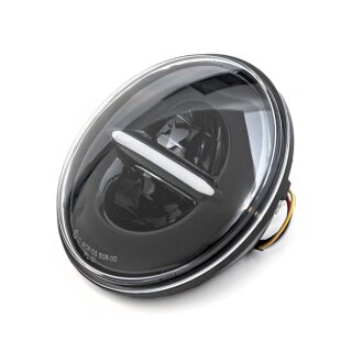 Killer Custom, 7" LED headlamp unit. ECE approved