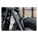 Killer Custom untere Gabel Cover schwarz glänzend für Harley Softail USD Gabel