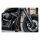 Killer Custom untere Gabel Cover schwarz glänzend für Harley Softail USD Gabel
