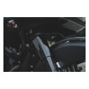 Killer Custom obere Gabel Cover Set schwarz für Harley Touring Modelle 14-24 mit 5.50" Vorderrad