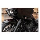 Killer Custom obere Gabel Cover Set schwarz für Harley Touring Modelle 14-24 mit 5.50" Vorderrad