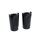 Killer Custom obere Gabel Cover Set schwarz für Harley Touring Modelle 14-24 mit 5.50" Vorderrad
