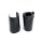 Killer Custom obere Gabel Cover Set schwarz für Harley Touring Modelle 14-24 mit 5.50" Vorderrad