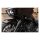 Killer Custom obere Gabel Cover Set schwarz für Harley Touring Modelle 14-24 mit 5.50" Vorderrad