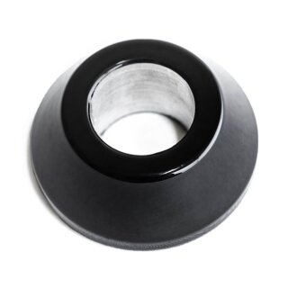 Killer Custom, front wheel spacer right front. Black