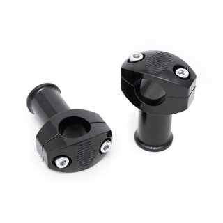 Killer Custom 3" Risers for 1-1/4" bars Black