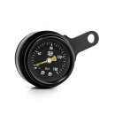 Killer Custom Air Ride Luftdruckanzeige schwarz Uni HD