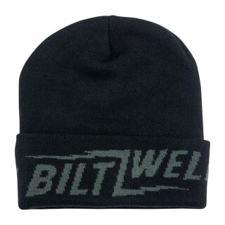 Biltwell Woven Bolts beanie black