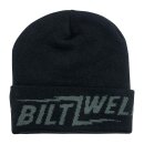 Biltwell Woven Bolts beanie black