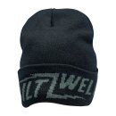 Biltwell Woven Bolts beanie black
