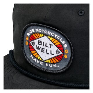 Biltwell RMHF 2 Snap back cap black