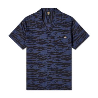 Dickies Quamba shirt navy blue