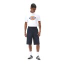 Dickies 13" multi pocket work short dark navy