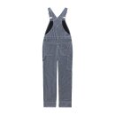 Dickies Oronoco Bib ladies overal hickory stripe