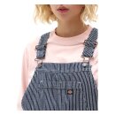 Dickies Oronoco Bib ladies overal hickory stripe