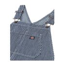 Dickies Oronoco Bib ladies overal hickory stripe