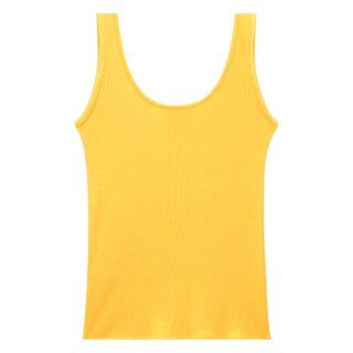 Dickies Mapleton top ladies cadnium yellow