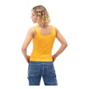 Dickies Mapleton top ladies cadnium yellow