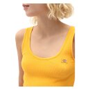 Dickies Mapleton top ladies cadnium yellow