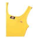 Dickies Mapleton top ladies cadnium yellow
