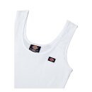 Dickies Mapleton top ladies white