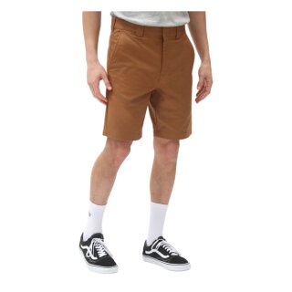 Dickies Cobden short brown duck