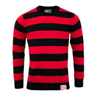 13-1/2 Outlaw sweater black/red schwarz/rot