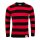 13-1/2 Outlaw sweater black/red schwarz/rot XL