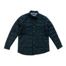 Roeg Kodiac shirt jacket black size M