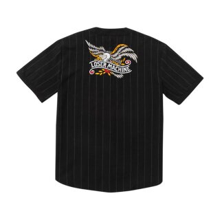 Loser Machine Toros baseball jersey black