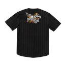 Loser Machine Toros baseball jersey black