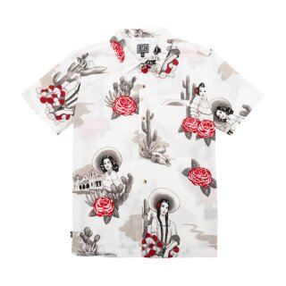 Loser Machine Rosarito shirt white