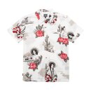 Loser Machine Rosarito shirt white