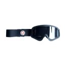 Roeg Peruna Blackout goggle black and black strap