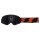 Roeg Peruna Orange Bolts goggle black and orange/black strap