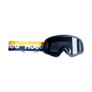 Roeg Peruna Yellow Stripe goggle black and yellow/blue strap