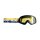 Roeg Peruna Yellow Stripe goggle black and yellow/blue strap