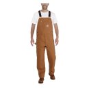 Carhartt Relaxed Fit duck bib overall carharttÂ®brown