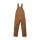 Carhartt Relaxed Fit duck bib overall carharttÂ®brown
