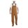 Carhartt Relaxed Fit duck bib overall carharttÂ®brown