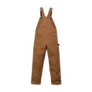 Carhartt Relaxed Fit duck bib overall...