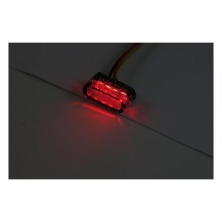 Module 1 LED taillight. Smoke lens. ECE